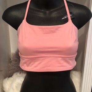 Soma Sport Yoga top-salmon color